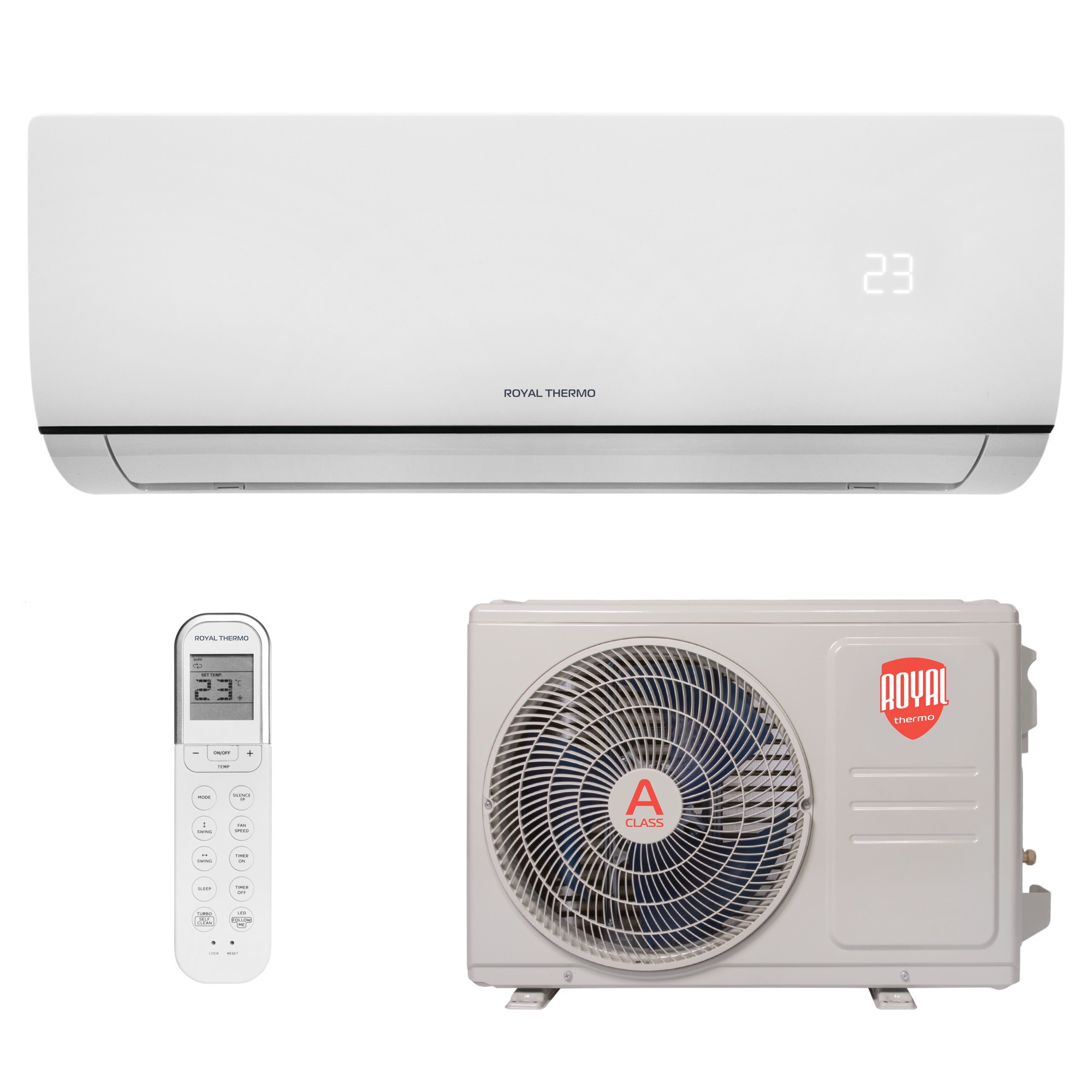Сплит-система Royal Thermo Siena RTS-07HN8_V2 комплект