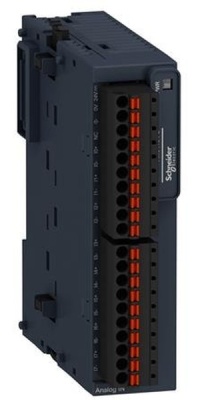 TM3TI8TG - Аналог Модуль расширения ТМ3 - 8 температурных входов пружинной клеммы, шт