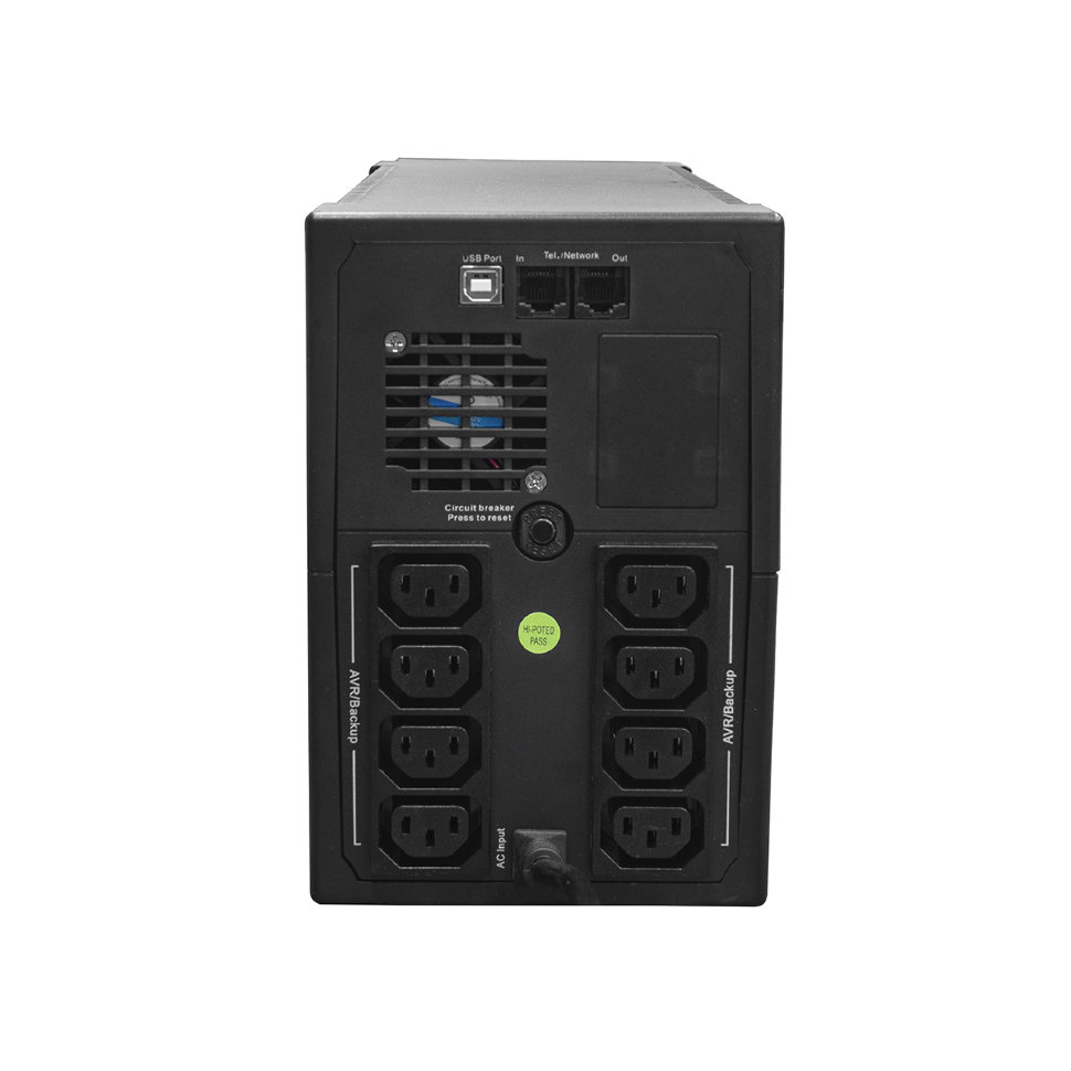 ИБП HIDEN EXPERT ULI1200C 1200ВА/720Вт