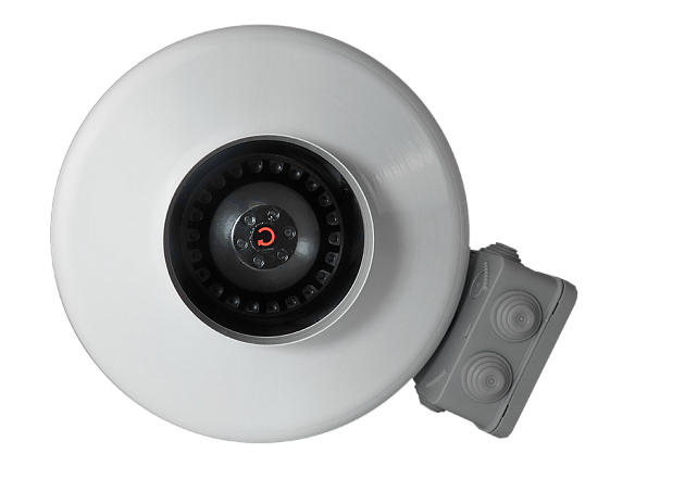 Круглый канальный вентилятор SDC XL 160