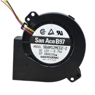 Радиальный вентилятор 9BAM12MCD2-2 Sanyo Denki San Ace B97 97x97