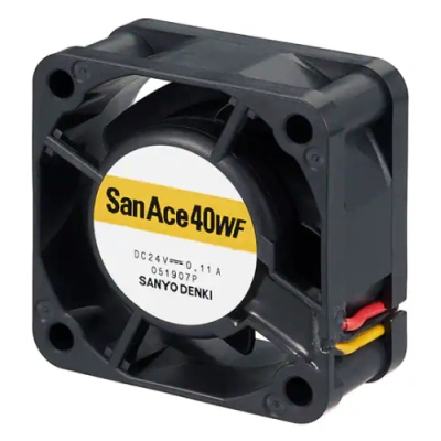 Осевой вентилятор 9WF0424H6D01 Sanyo Denki 40x40x20 серии San Ace 40WF