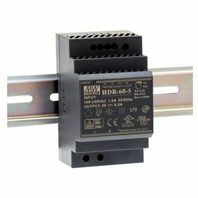 Блок питания HDR-60-24 MW LPF