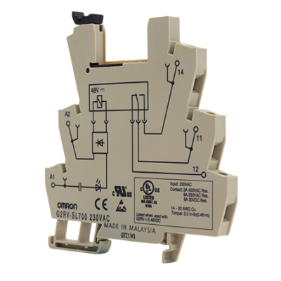 G2RV-SL700 230 VAC Колодка Omron