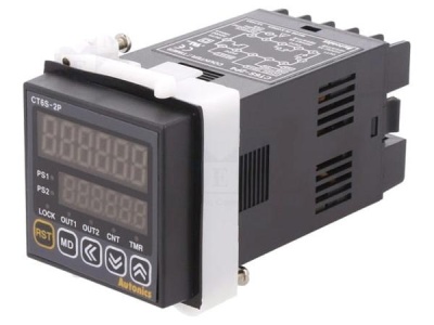 CT6S-2P4 Таймер Autonics