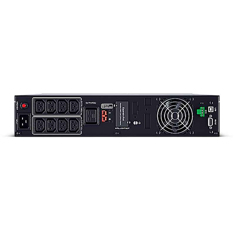 ИБП CyberPower PLT3000ELCDRT2U (3 кВА / 2.7 кВт) Line-Interactive