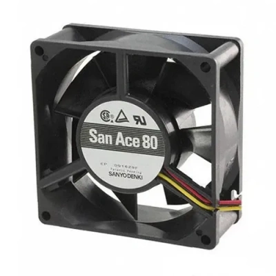 Осевой вентилятор 109R0812G424 Sanyo Denki San Ace 80 80x80