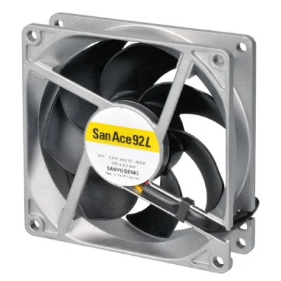 Осевой вентилятор 9LG0912F4002 Sanyo Denki 92x92x25 серии San Ace 80L