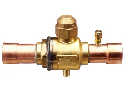 Вентиль шаровой со штуцером Castel 6590/11A