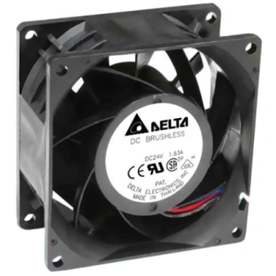 Вентилятор охлаждения Delta PFB0812DHE (размер 80x80x38) осевой