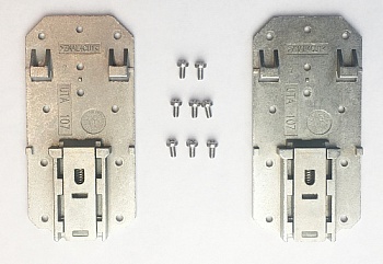 КРОНШТЕЙНЫ CAREL,  BOSS DIN RAIL MOUNTING KIT (2 BRACKETS + SCREWS)