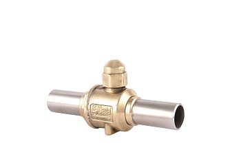 ШАРОВОЙ ВЕНТИЛЬ CASTEL CO2 Ball Valve-PS 140 bar-16mm ODS, 6578E/M16