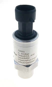 ДАТЧИК ДАВЛЕНИЯ LEFOO/ScanRef PRESS. TRASD. Output: 0.5 - 4.5 V, Press. range: 0...44,8 BAR, Power supp. 5 VDC, Packard, Female, 7/16"-20UNF, IP67, LFT2000(SPKT00B6P0)