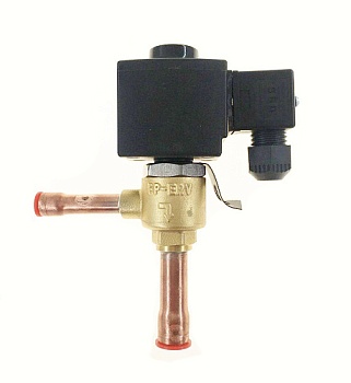 Электронный расширительный вентиль FP-ERV-6+дюза 6 (Расширительный вентиль+дюза №6+катушка+коннектор)