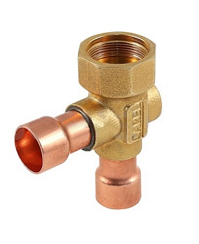 КОРПУС ЭЛЕКТРОННОГО РАСШИРИТЕЛЬНОГО ВЕНТИЛЯ CAREL,   EL.EXP.VALVE E2VZ 16(5/8”)-16(5/8”) ODF - BODY