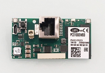 СЕТЕВАЯ КАРТА CAREL PCO WEB SE, ETHERNET CARD FOR IP PROTOCOLS