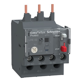 Температурное реле Schneider LRE02