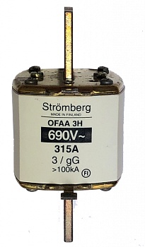 Предохранитель ABB Stromberg OFAA3H 315A 690V gG