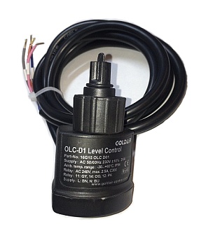 Реле контроля уровня жидкости/масла GOLD OLC-D1 (INT276), без адаптера (оптической призмы).