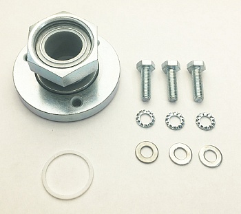 Адаптер KRIWAN 02K505S21, для регулятора уровня масла для Copeland scroll ZB, 1.1/4"-12 UNF