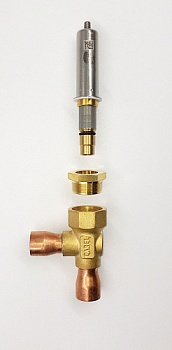 ЭЛЕКТРОННЫЙ РАСШИРИТЕЛЬНЫЙ ВЕНТИЛЬ CAREL,  E2V14 SMART WITH INTEGRATED ORIFICE 12-12 ODF W/O SIGHT G