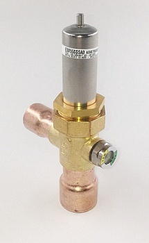 ЭЛЕКТРОННЫЙ РАСШИРИТЕЛЬНЫЙ ВЕНТИЛЬ CAREL,  E3V55 SMART 22 - 28 ODF , СМ.СТЕКЛО, БЕЗ КАТУШКИ