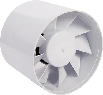 Вентилятор пластиковый канальный BPK 15