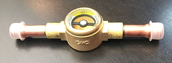 Смотровое стекло с индикатором влажности GMC MI4S (1/2" ODS)