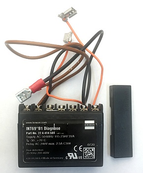 Прибор защиты электродвигателя SE-B1, INT69 B1 Diagnose, KRIWAN 22A414S81 (Bitzer 347019-01), Герман