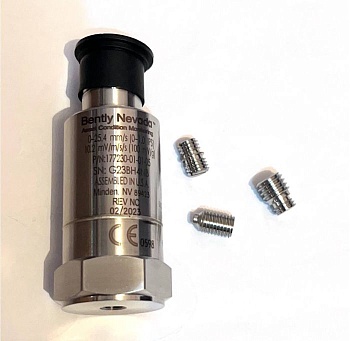 Сейсмический передатчик BENTLY NEVADA 177230-01-01-05 Seismic Transmitter