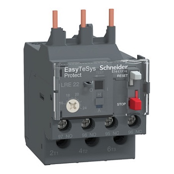 Температурное реле Schneider LRE22