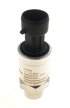 ДАТЧИК ДАВЛЕНИЯ LEFOO/ScanRef PRESS. TRASD. Output: 0-5 V, Press. range: -1...12,8 BAR, Power supp. 5 VDC, Packard, Female, 7/16"-20UNF, IP67, LFT2000(SPKT00E3P1)