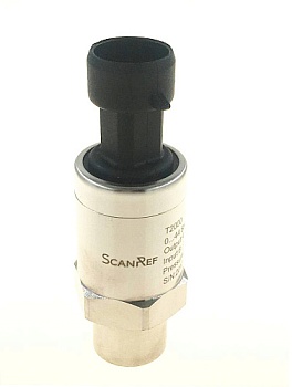 ДАТЧИК ДАВЛЕНИЯ LEFOO/ScanRef PRESS. TRASD. Output: 4-20mA, Press. range: 0...44,8 BAR, Power supp. 8-36 VDC, Packard, Female, 7/16"-20UNF, IP67