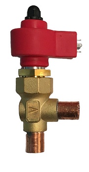 ЭЛЕКТРОННЫЙ РАСШИРИТЕЛЬНЫЙ ВЕНТИЛЬ CAREL, E2V05 SMART 1/2”-1/2” ODF W/O SIGHT GLASS