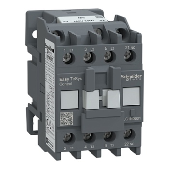 Контактор трёхполюсный Schneider LC1E0601M5