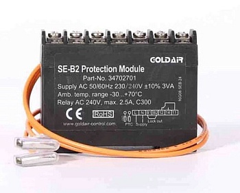 Прибор защиты электродвигателя GOLD SE-B2, Motor Protector, 34702701, (Bitzer 347028-01).