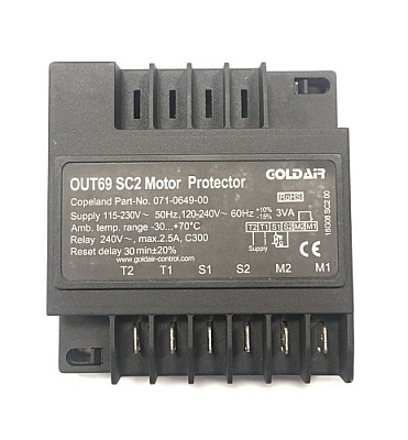 Приборы защиты электродвигателя