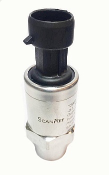 ДАТЧИК ДАВЛЕНИЯ LEFOO/ScanRef PRESS. TRASD. Output: 4-20mA, Press. range: -0.5...7 BAR, Power supp. 8-36 VDC, Packard, Female, 7/16"-20UNF, IP67