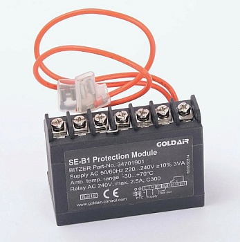 Прибор защиты электродвигателя GOLD SE-B1, INT69 B1 Diagnose, Motor Protector, (Bitzer 347019-01)