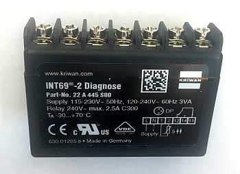 Прибор защиты INT69-2 Diagnose KRIWAN 22A445S80