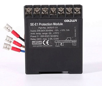 Прибор защиты электродвигателя GOLD SE-E1, Motor Protector, 34701701, (Bitzer 347017-01)