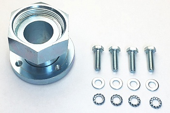 Адаптер KRIWAN 02K504S21, для регулятора уровня масла для Copeland scroll ZR, 1.3/4"-12 UNF