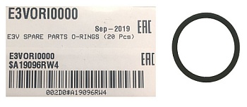 ПРОКЛАДКИ ДЛЯ ЭРВ CAREL KIT 20 PCS. E3V SPARE PARTS O-RINGS