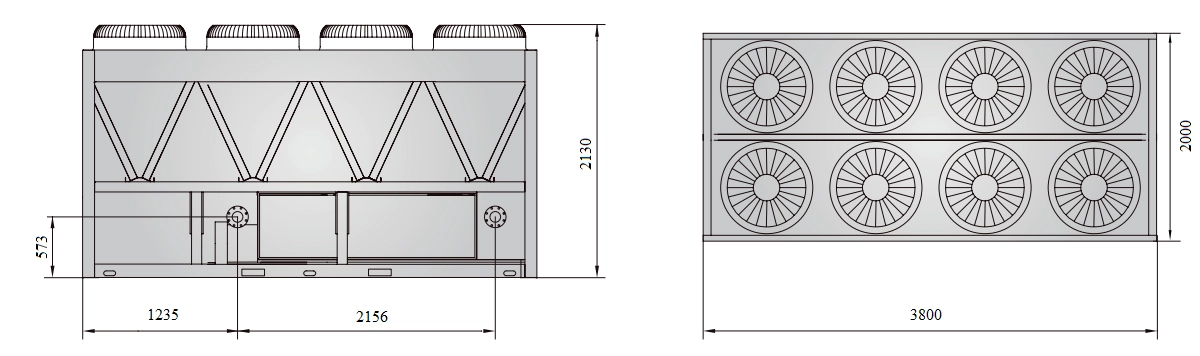 Габаритные размеры SYSIMPLE MFV250NRL