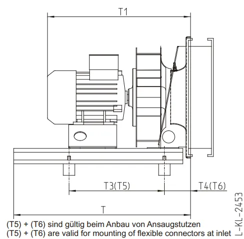 Габаритные размеры ER22C-2DN.A7.1R