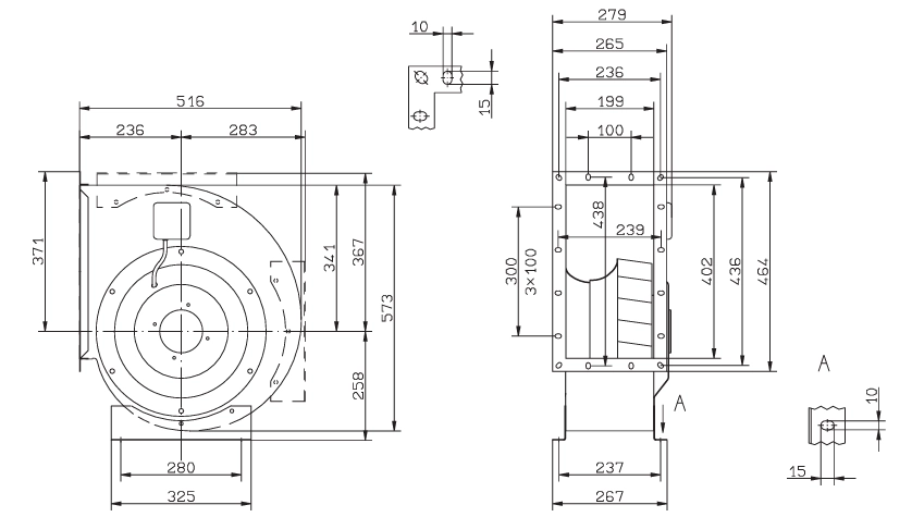 Габаритные размеры RG31A-VDK.2C.1R Габаритные размеры RG31A-VDK.2C.1R